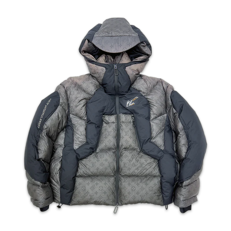 Louis Vuitton 2054 Heat Reactive Puffer Jacket Black